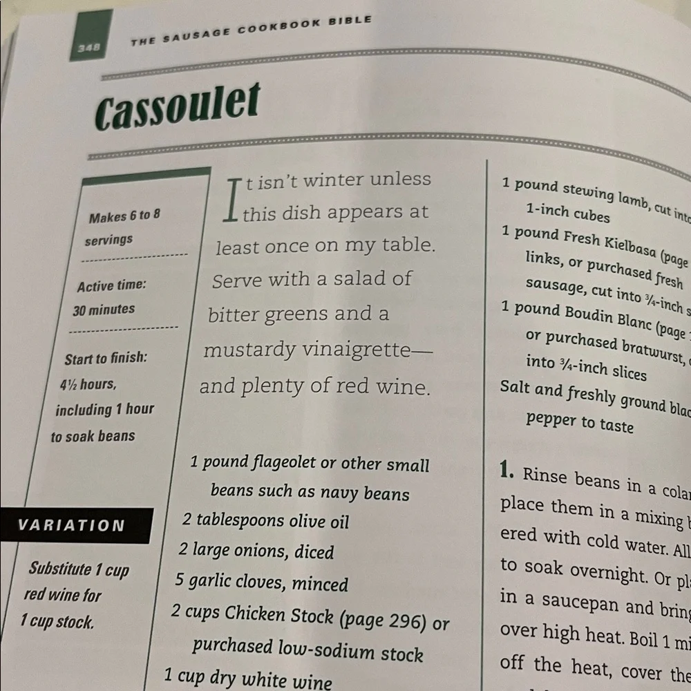 The Sausage Cookbook Bible by Ellen Brown